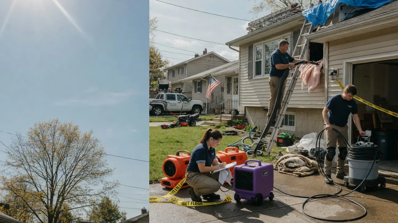Emergency Water Removal in Taswell, IN near me